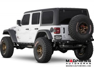 Jeep Wrangler JL Front Inner Fender Liners - Rock Fighter